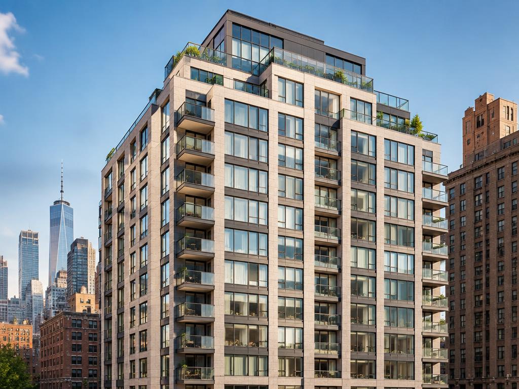 Residencia Midtown West — Manhattan, Nueva York