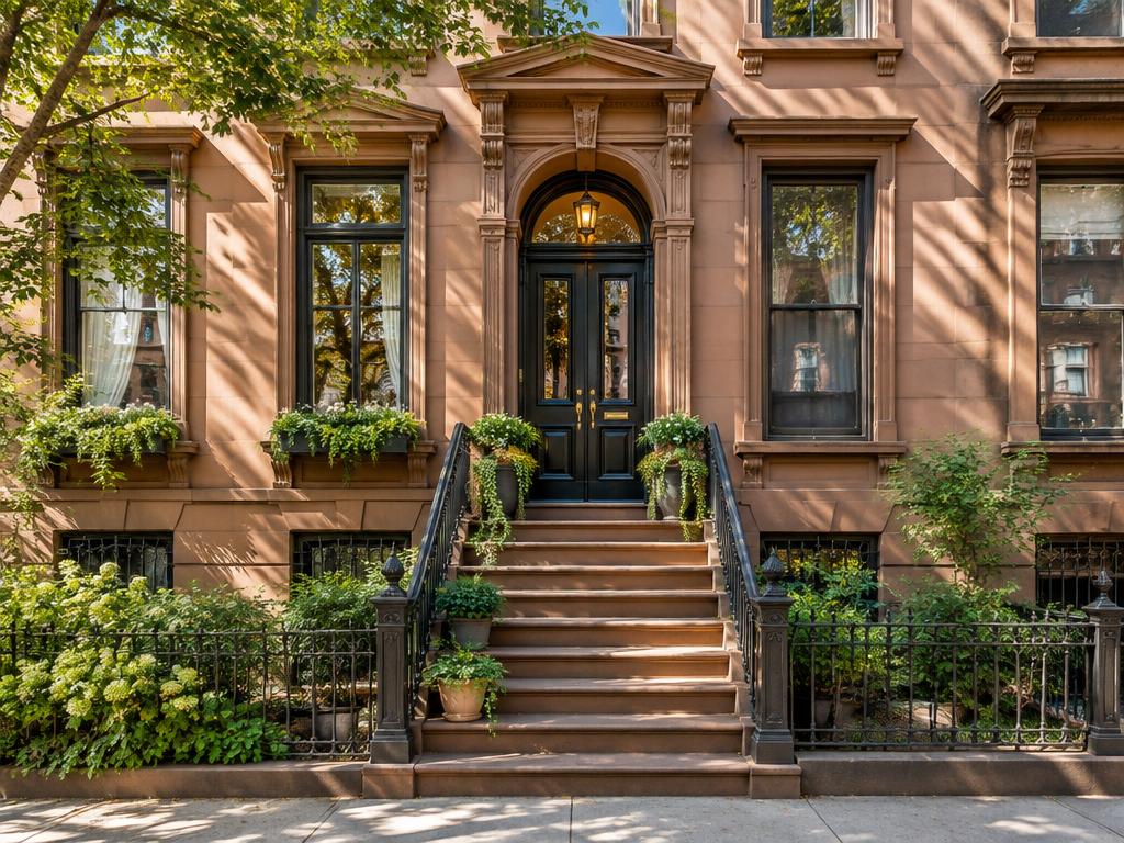 Brownstone clásico — Park Slope, Brooklyn