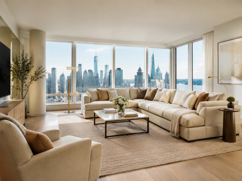 Apartamento con vista — Long Island City, Queens